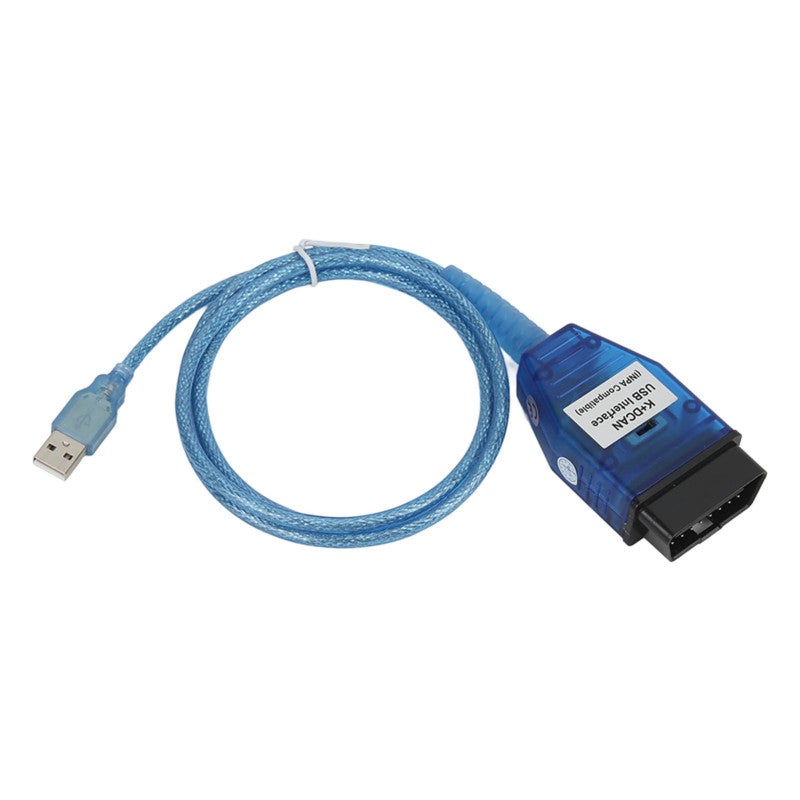 OBD2 Diagnostic Cable: FT232RL Chip USB Interface - Multifunction Error Reader for 1998-2013 E60 E61 E70 E81 E90 E91 Car Diagnostics - Image 2