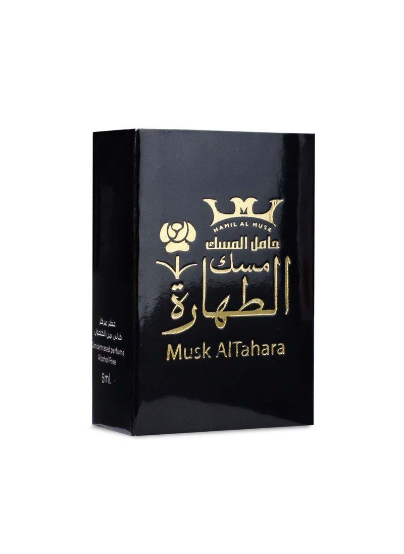 Hamil Al Musk - Musk ElTahara Black From Hamel Al Musk 6 ml - Image 1