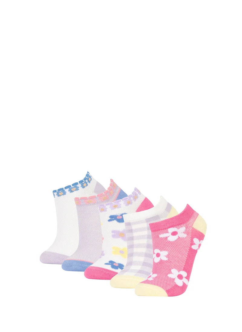 ديفاكتو 5-Pack Cotton Ankle Socks