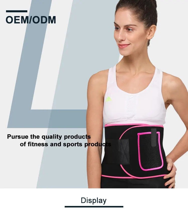 Bluejw Slimming Belt Lightweight Breathable Waist Trainer Sweat Belt Postpartum Recovery Body Shaper for Women Waist Trimmers - Image 4