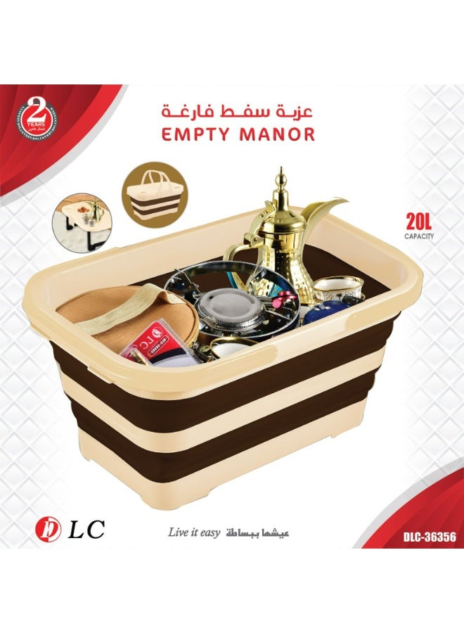 DLC Empty Manor 20 Liters