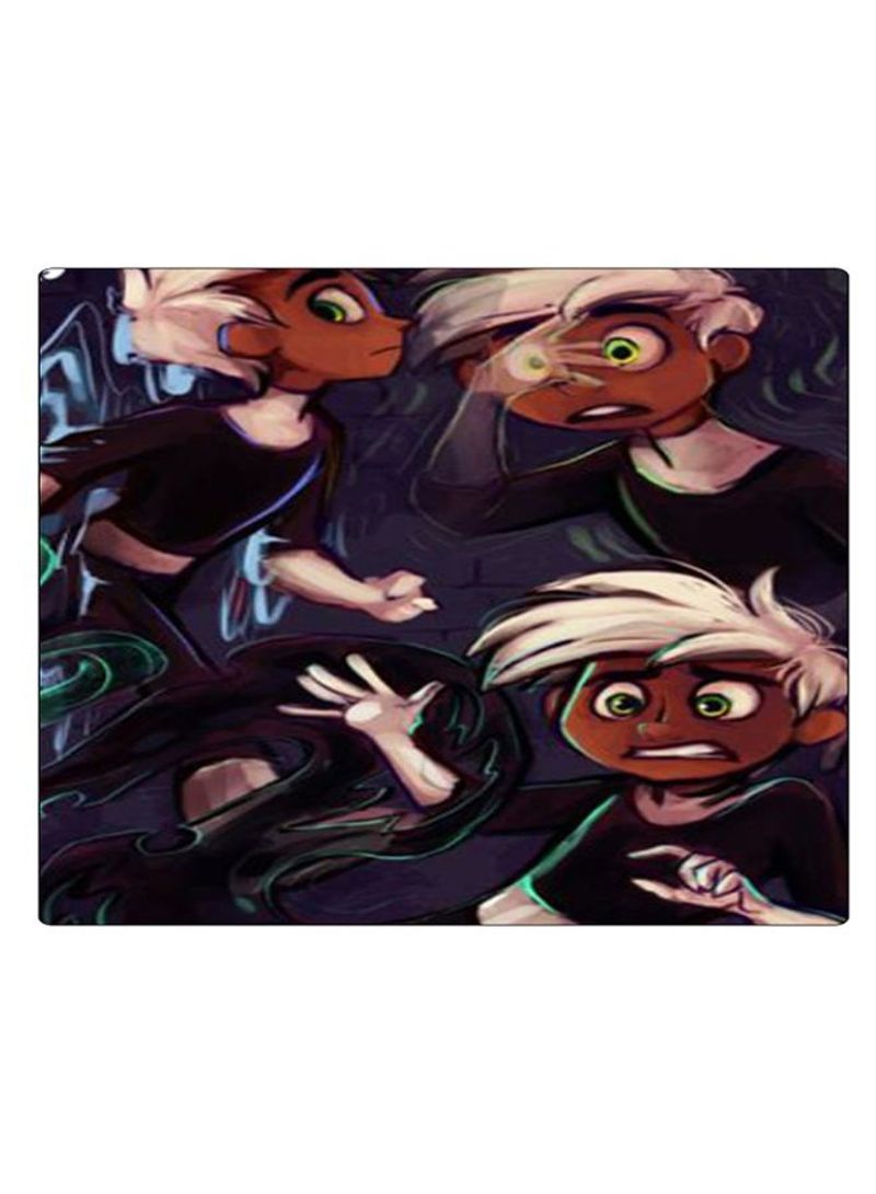 RKN Printed Anti-Slip Gaming Mouse Pad Multicolor