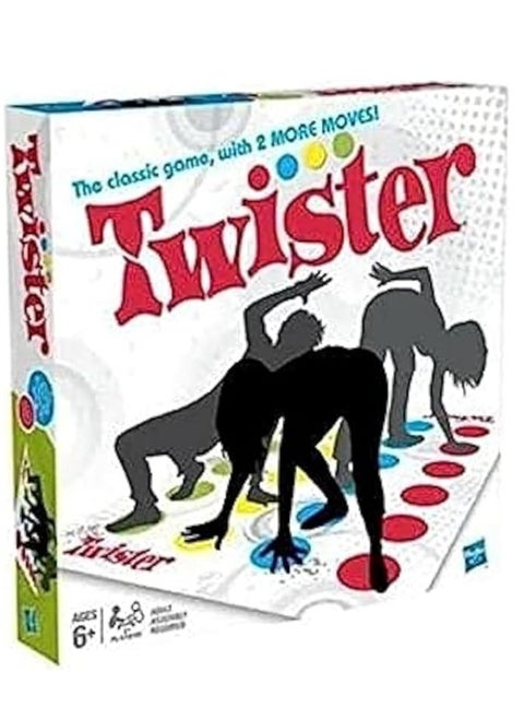 Twister Entertainment Game, Plastic, Multicolor