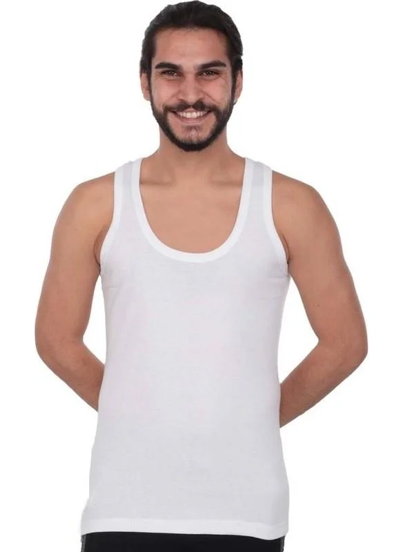 Anıt Tutku 102 Men's Ribbed Undershirt (Piece of 6)