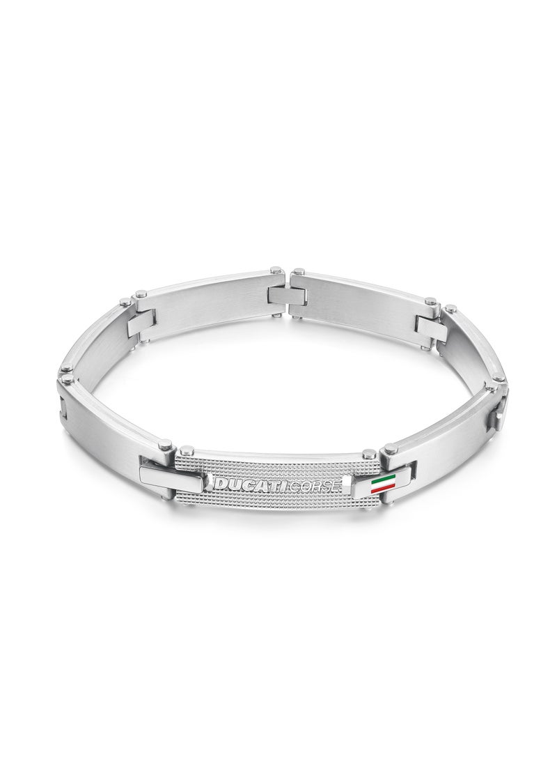 Ducati Corse - Ducati Speciale Silver Bracelet For MenDTAGB0000505 - Image 1