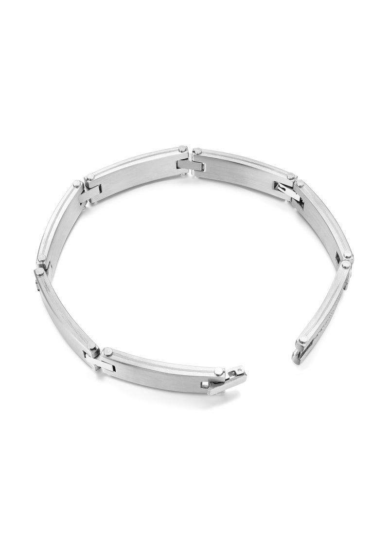 Ducati Corse - Ducati Speciale Silver Bracelet For MenDTAGB0000505 - Image 1