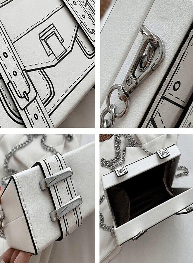 RELEMTRA Ladies Fashion Shoulder Bags for Women - Handbag Crossbody Bag Underarm PU Leather Wallet Tote, Women's Western Shoulder Bag, Crossbody Bag for Women - Image 4