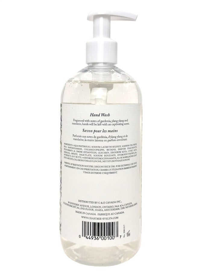 Crabtree & Evelyn WISTERIA Hand Wash 16.9 fl oz - Image 2