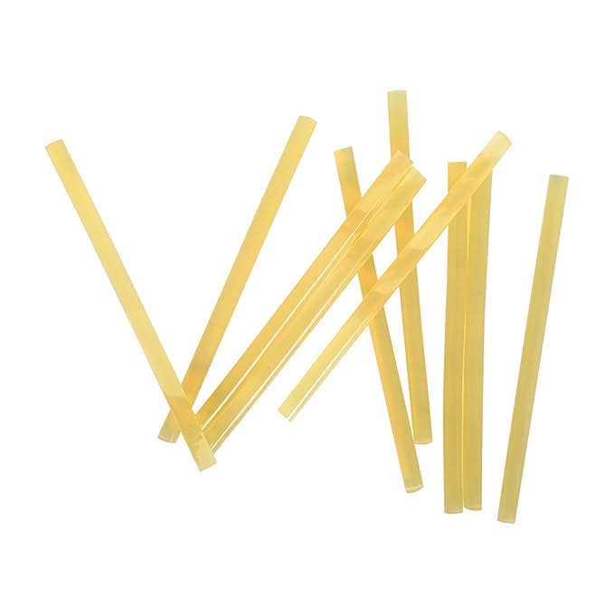 Artisan Adorn Hot Glue Sticks 11mm Yellow Pack of 15 Multipurpose DIY Craft  - Image 2