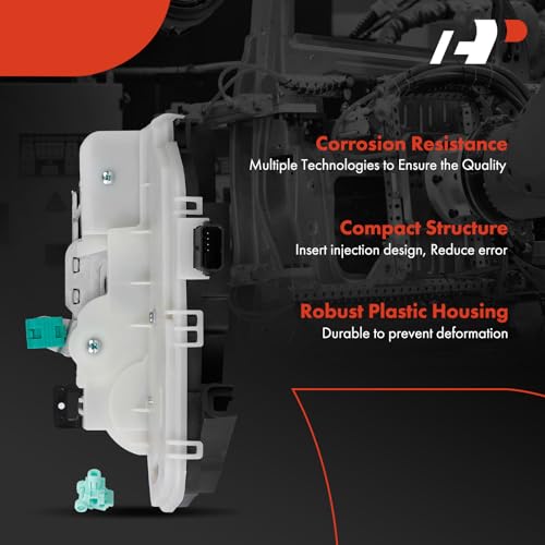 A-Premium Door Lock Latch Actuator Compatible with Ford & Lincoln Vehicles - Flex 2013-2019, MKT 2013-2019, with Passive Entry - Front Right Passenger Side - Image 5