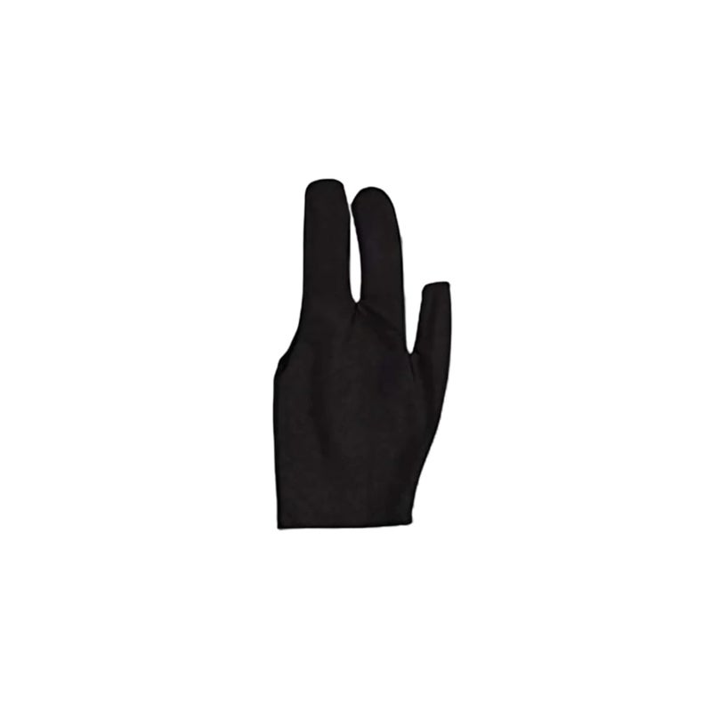 JBB Snooker Cue Stick and Pool Cue Stick Combo of Billiards and Snooker Designer Cue Stick with Cue Cover, Glove, 2-Chalk and 2-Cue Tips, 9mm (Black) - Image 5