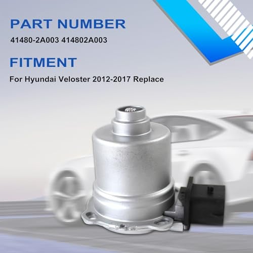 FIWARY Dual Clutch Transmission Clutch Actuator Motor 41480-2A003 Direct OEM Replacement Fits 2012-2017 Hyundai Veloster 1.6L Only For AMT Automated Manual Transmission - Image 2