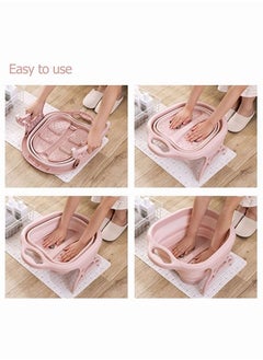 Foldable Foot Pedicure Massager Spa Bath Tub with 4 Rollers - pzsku/Z8A630DD2DD5459E22F26Z/45/_/1669082905/10bd2a7f-4bd3-405d-b0f3-2c6ed885a479