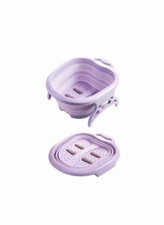 Youtrico Foldable Foot Pedicure Massager Spa Bath Tub with 4 Rollers  - Image 2