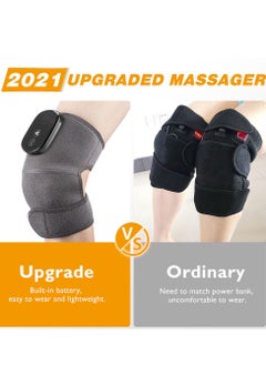 MissTiara Electric heating massage knee and shoulder pads, intelligent infrared therapeutic device, wireless heating, multi-level temperature adjustment  - Image 2