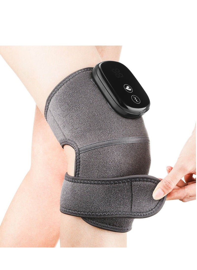 MissTiara Electric heating massage knee and shoulder pads, intelligent infrared therapeutic device, wireless heating, multi-level temperature adjustment  - Image 3