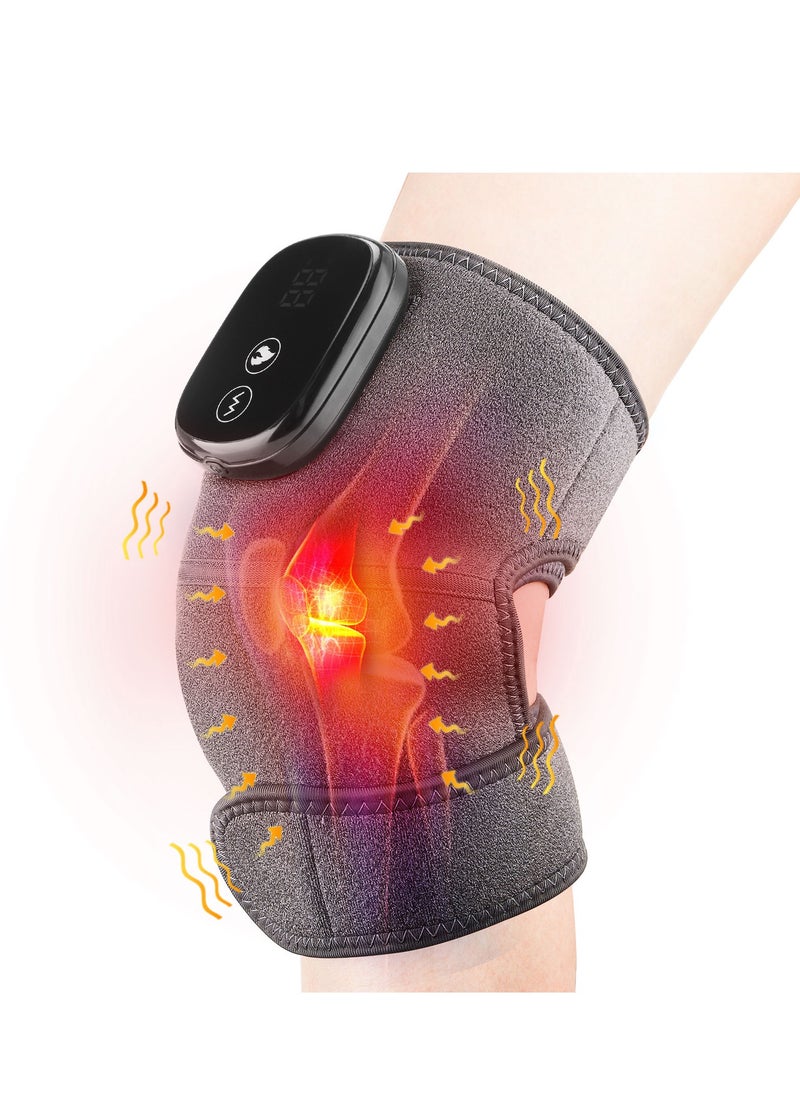 MissTiara Electric heating massage knee and shoulder pads, intelligent infrared therapeutic device, wireless heating, multi-level temperature adjustment  - Image 5
