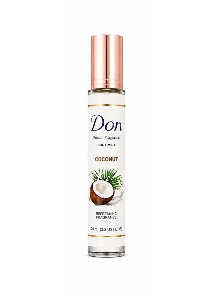 Don Body Mist Coconut 20ml