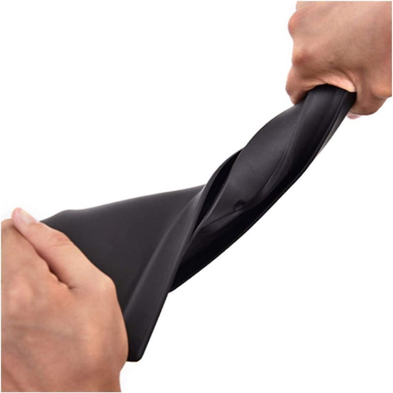 Wivplex Car Mud Flaps for Tesla Model 3 (2016-2019) - Image 4