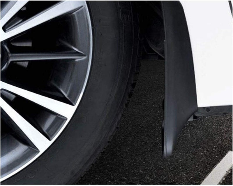 Wivplex Car Mud Flaps for Tesla Model 3 (2016-2019) - Image 3
