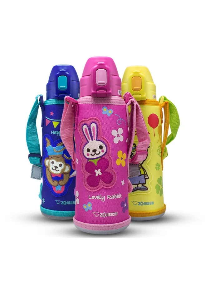 Zojirushi Zojirushi Kids Stainless Steel Vacuum Bottle, 0.52L,Pink