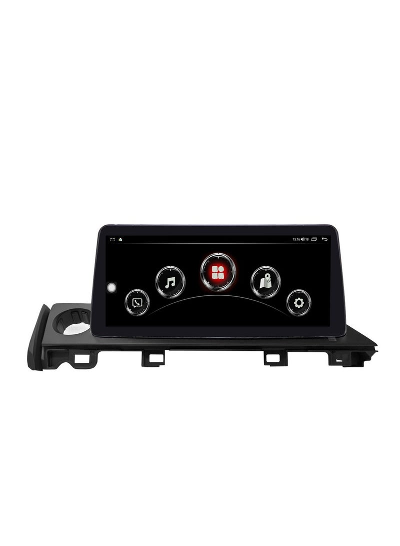MNT Mazda 6 screen from 2016 to 2018 (specially for the full-option category) with a size of 10.25 that operates all the specifications of the full-option car  - Image 2