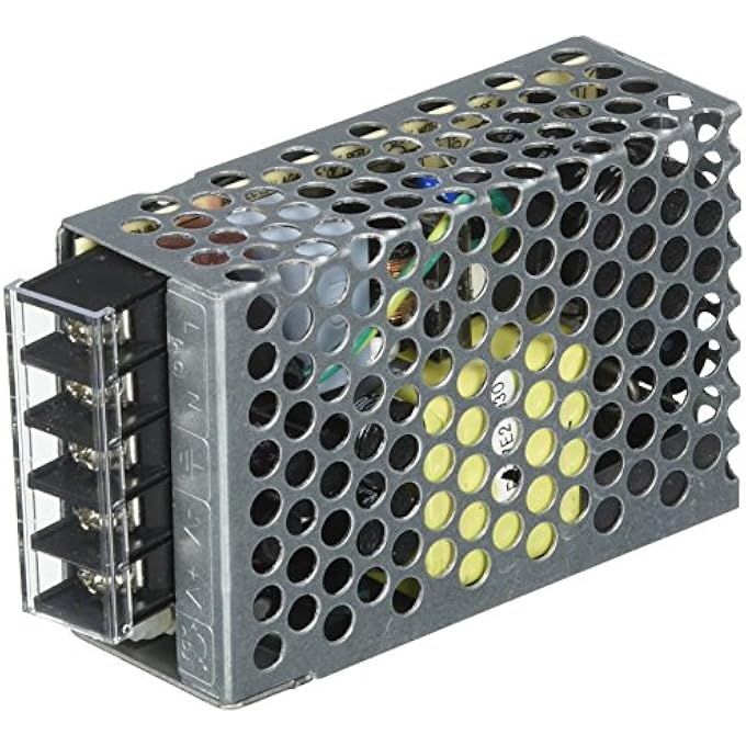 MEANWELL 323282 RS-25-5 AC TO DC POWER SUPPLY, SINGLE OUTPUT, 5V, 5 AMP, 25W, 1.5"