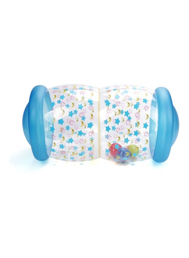 NIBEMINENT Inflatable Baby Roller 17.00x7.00x16.00cm - Image 1
