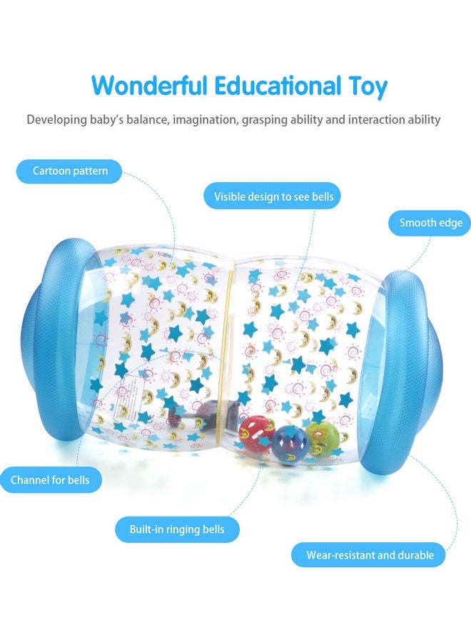 NIBEMINENT Inflatable Baby Roller 17.00x7.00x16.00cm - Image 2