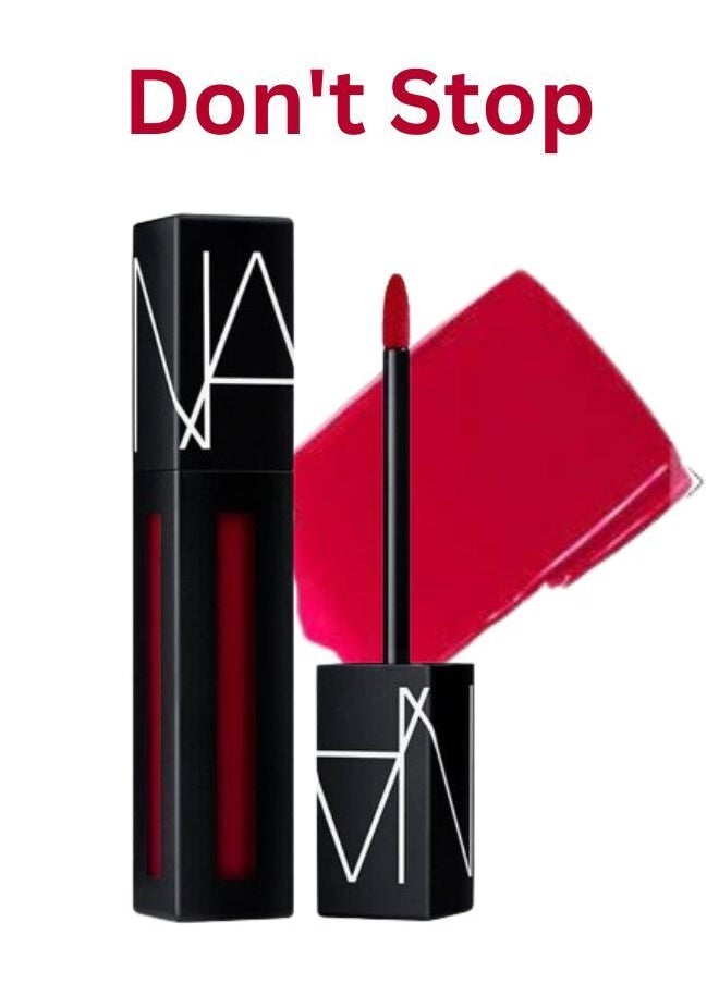 NARS Cosmetics - NARS Powermatte Lip Pigment Don't Stop 5.5ml - Image 1
