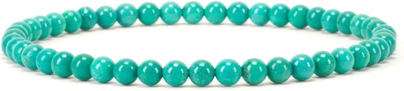 Cherry Tree Collection - Small, Medium, Large Sizes - Gemstone Beaded Bracelets For Women, Men, and Teens - 4mm Round Beads - Image 1