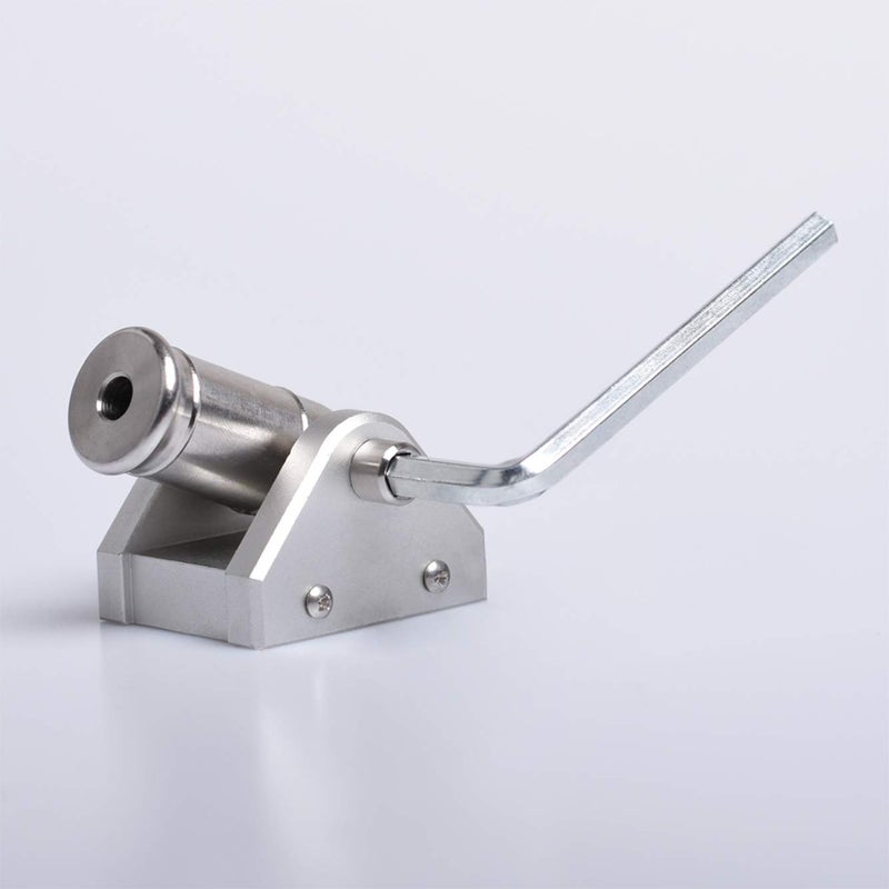 EASYANT Mini Desktop Metal Cannon Stainless CNC Machined Mini Cannon Model - Image 2