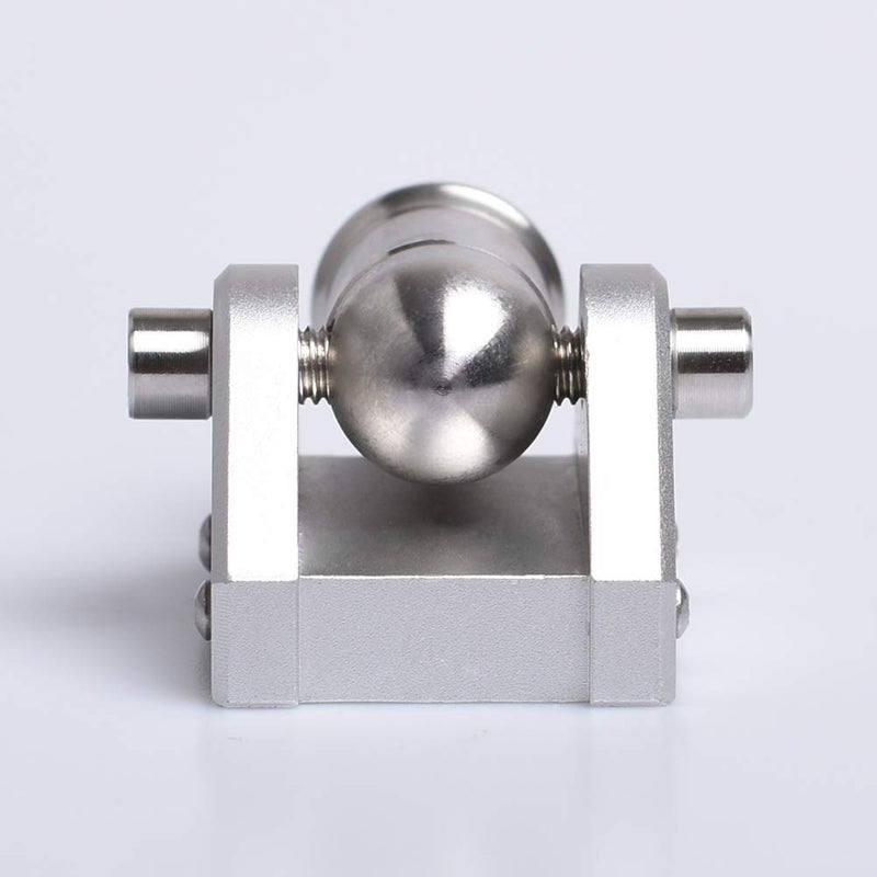 EASYANT Mini Desktop Metal Cannon Stainless CNC Machined Mini Cannon Model - Image 5