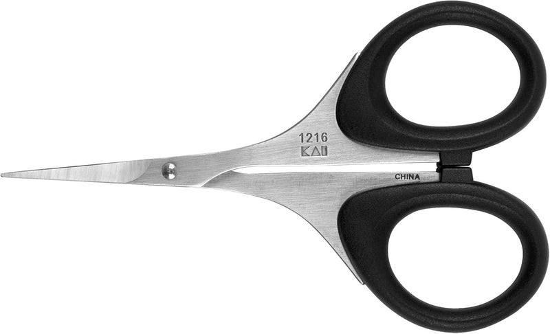 Kershaw Skeeter 3 Precision Fine Tip Scissors, Professional Grade for Fly Tying and Trimming (1216), Black, Regular - Image 2