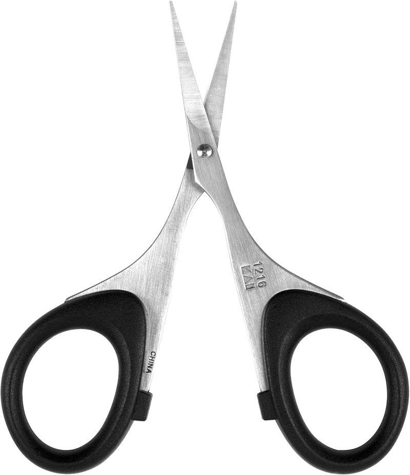 Kershaw Skeeter 3 Precision Fine Tip Scissors, Professional Grade for Fly Tying and Trimming (1216), Black, Regular - Image 3