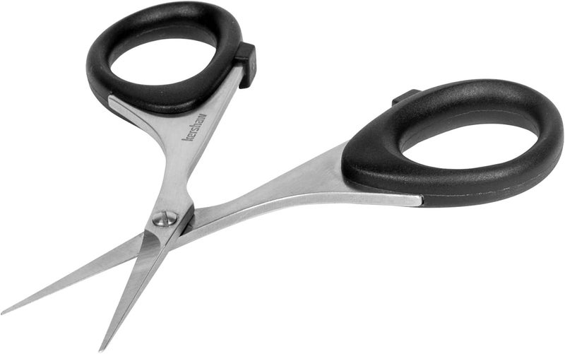 Kershaw Skeeter 3 Precision Fine Tip Scissors, Professional Grade for Fly Tying and Trimming (1216), Black, Regular - Image 5