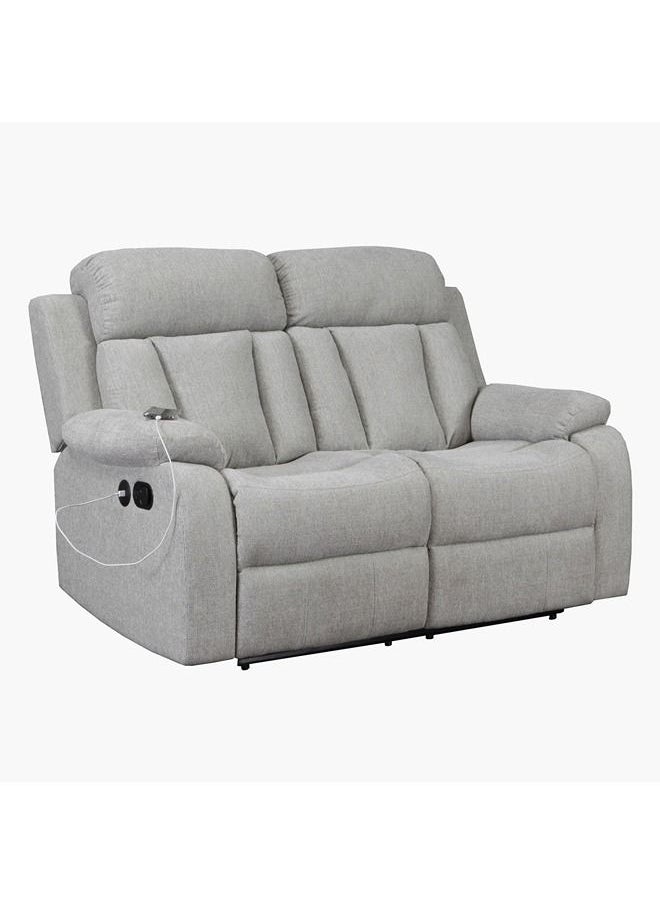 Home Box - Jade 2-Seater Fabric Recliner Sofa With USB 97.5x99.5x154 cm - Image 1