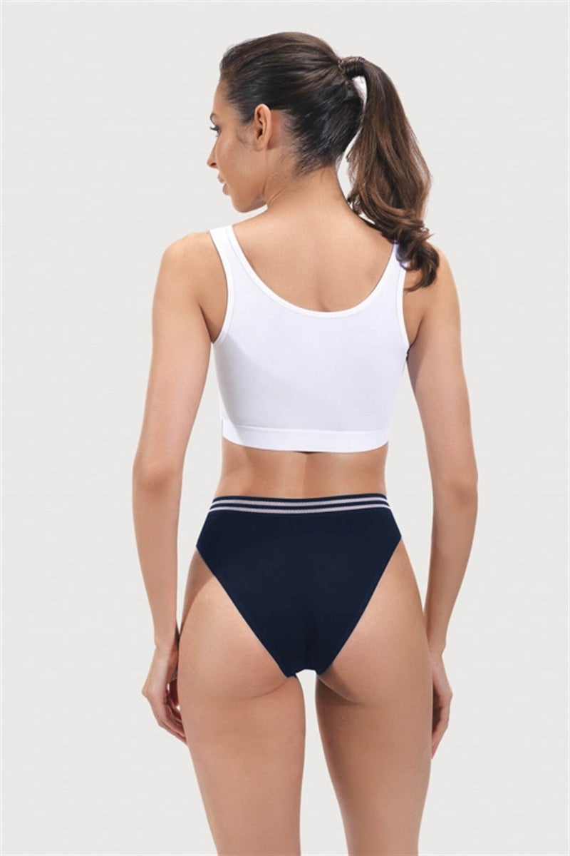 COTTONHILL Sports Basic Cotton Bikini Panties 3 Pack - 1  - Image 3