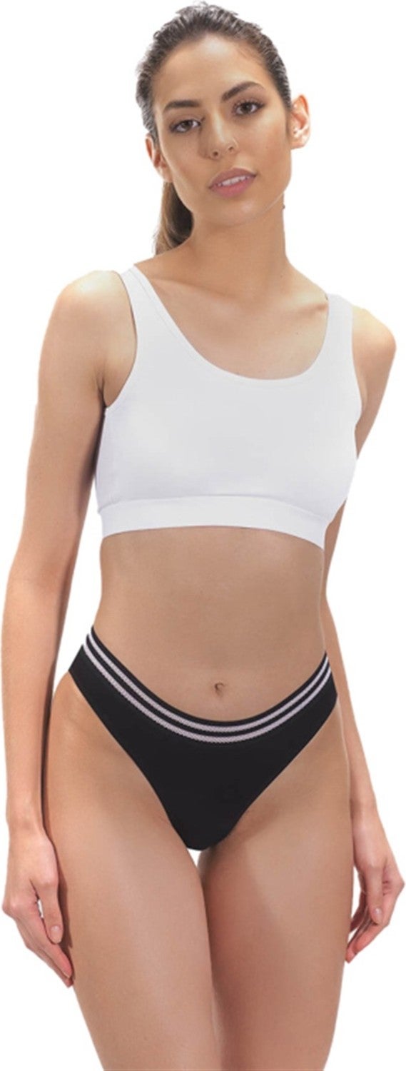 COTTONHILL Sports Basic Cotton Bikini Panties 3 Pack - 1  - Image 4