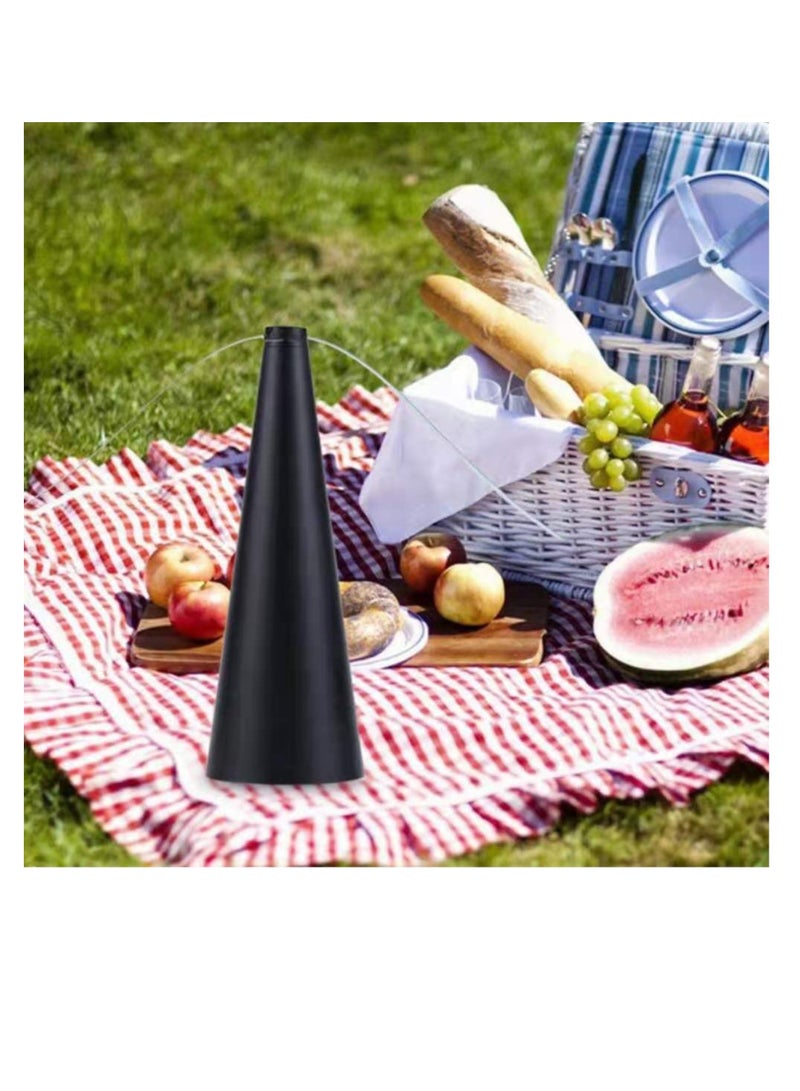 Generic Fly fan Portable Mosquito Repellent Fan Suitable For Stalls, Camping, Picnics, And Kitchen Flies  - Image 2
