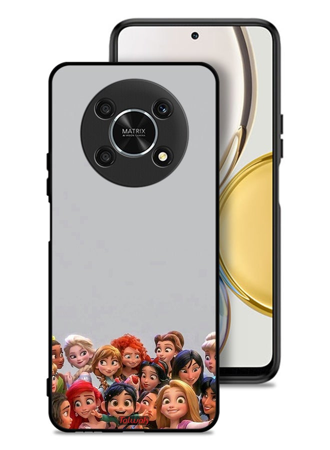 Tolwak Honor X9 5G Protective Case Cover Friends Forever - Image 1