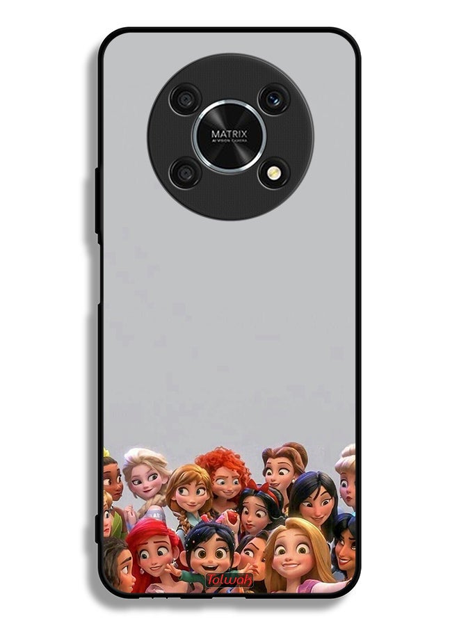 Tolwak Honor X9 5G Protective Case Cover Friends Forever - Image 2