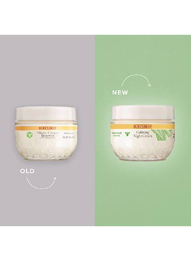 Burt's Bees Sensitive Solutions Calming Night Cream1.8 Oz (Package May Vary) 1.8 Ounces - Image 3