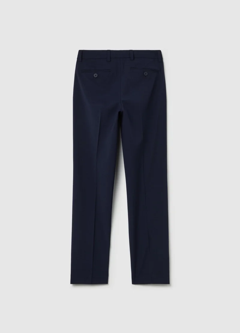 او في اس Chino Trousers With Darts