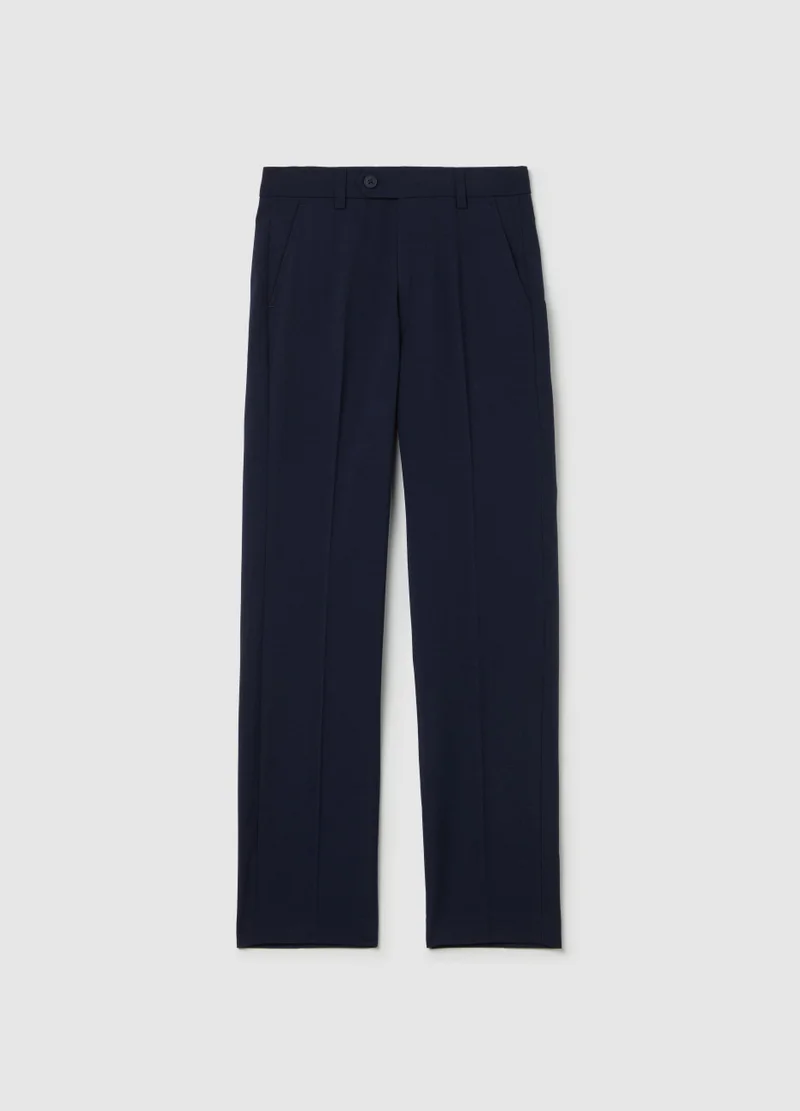 او في اس Chino Trousers With Darts