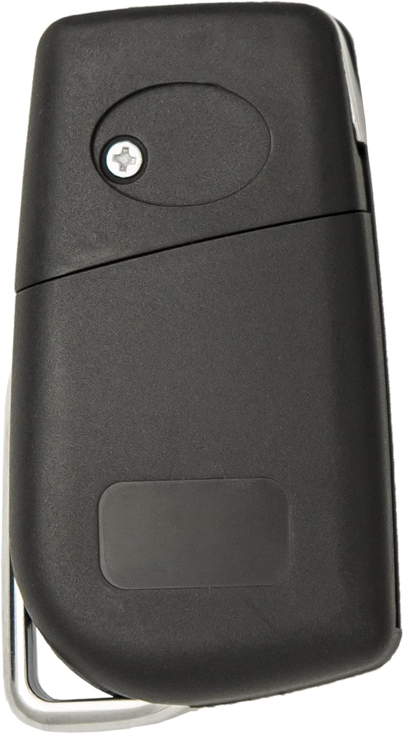 Keyless2Go مفتاح ريموت قابل للطي بديل Keyless2Go لتويوتا كامري وكورولا (عبوة 2) - Image 3