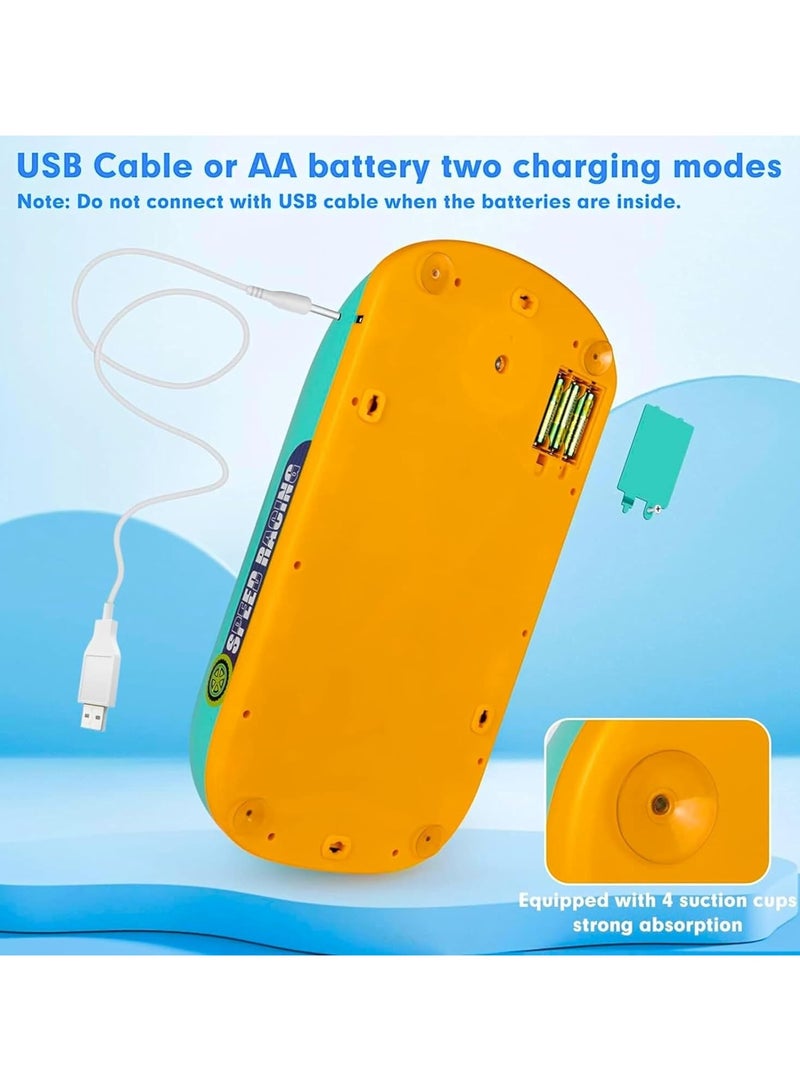 Musical Steering Wheel Toy,Fine Motor Skills Educational Toy,Desktop Gaming Device Music Funny Steering Wheel Toy,Simulation Steering Toys,Promote Child Parent Interaction for Boys Girls - Image 3