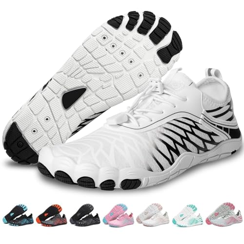 ELETON Barefoot Shoes Women Men Footwear Wide Toe Box Hiking Zero Drop NonSlip QuickDry River Boat Pool Beach Water Shoes Lightweight Swimming Running Walking Sneakers Unisex - Image 1