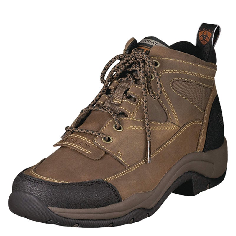 Ariat BMVY9 Mens Terrain Distressed Brown 8 - Image 2