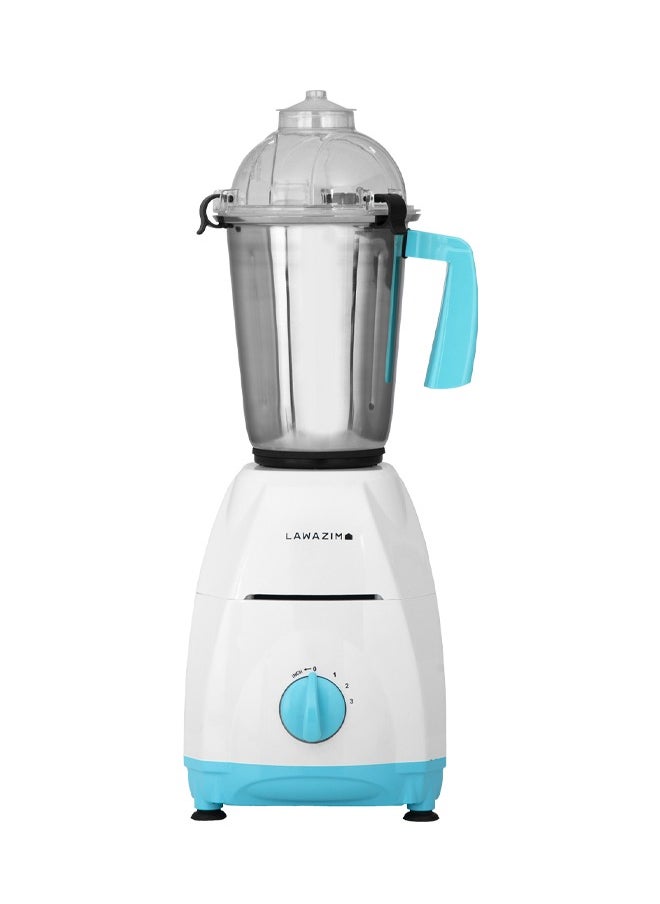 LAWAZIM Mixer Grinder  3 in 1  650W With 3 Jars - Made in India  - Image 2